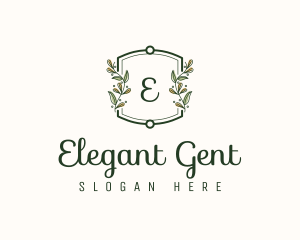 Elegant Beauty Floral logo design