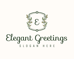 Elegant Beauty Floral logo design