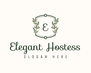 Elegant Beauty Floral logo design