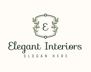 Elegant Beauty Floral logo design