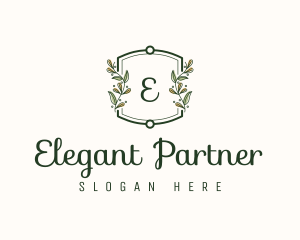 Elegant Beauty Floral logo design