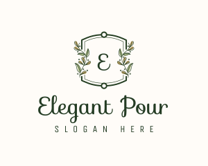 Elegant Beauty Floral logo design