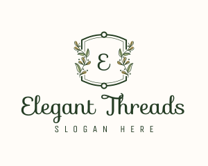 Elegant Beauty Floral logo design