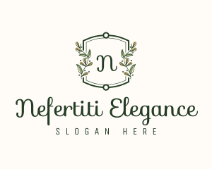 Elegant Beauty Floral logo design