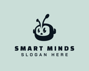 Educational - Educational TV Bot logo design