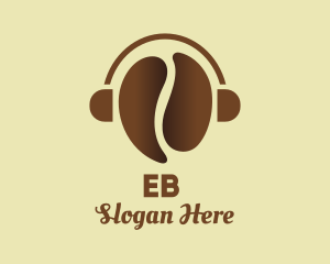 Coffee Bean Headphones Logo