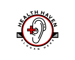 Hospital - Medical Ear Hospital logo design