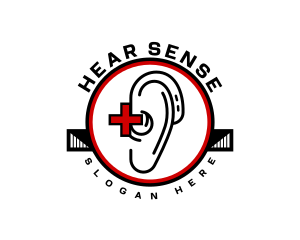 Medical Ear Hospital logo design