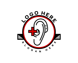 Medical Ear Hospital logo design