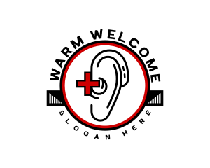 Medical Ear Hospital logo design