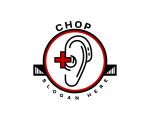 Hospital - Medical Ear Hospital logo design