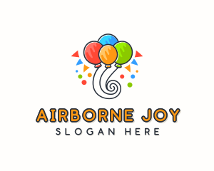 Balloon - Party Supplies Balloon logo design