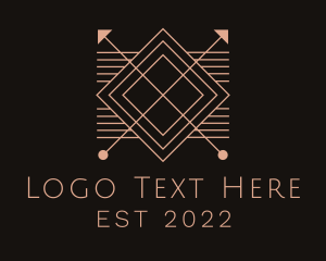 Elegant - Elegant Boho Arrow logo design