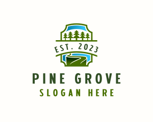 Pine Tree National Park logo design