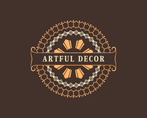 Philippine Decorative Ornament logo design