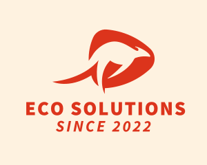 Conservation - Wildlife Kangaroo Conservation logo design