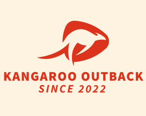 Wildlife Kangaroo Conservation  logo design