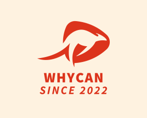 Joey - Wildlife Kangaroo Conservation logo design