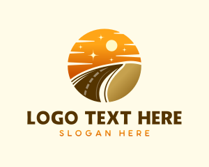 Curves - Curve Road Highway logo design