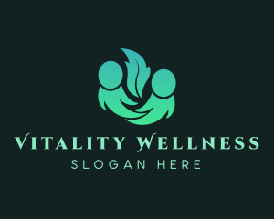 People Plant Wellness logo design