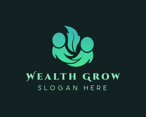 People Plant Wellness logo design