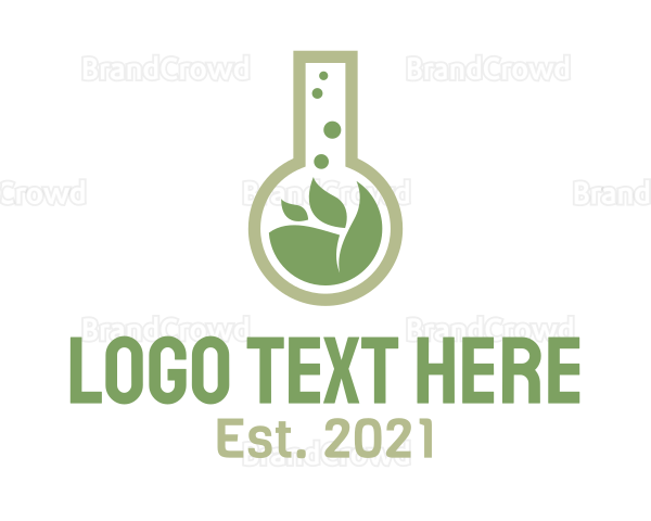 Eco Friendly Medicine Logo