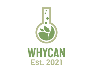 Science - Eco Friendly Medicine logo design