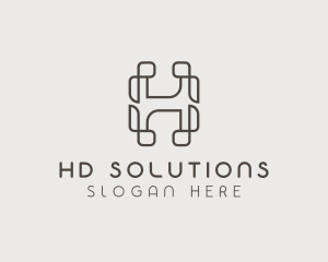 Generic Agency Letter H logo design