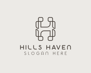 Generic Agency Letter H logo design