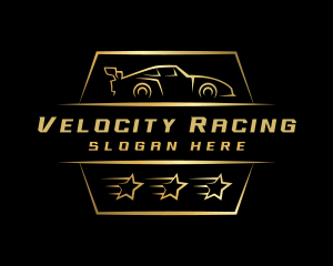 Race Car Garage logo design