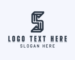 Enterprise - Creative Studio Letter S logo design