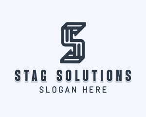 Creative Studio Letter S logo design