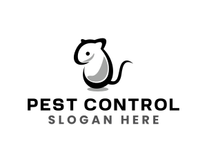 Mouse Rat Rodent logo design