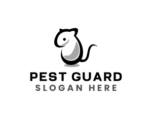 Mouse Rat Rodent logo design