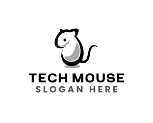 Mouse - Mouse Rat Rodent logo design