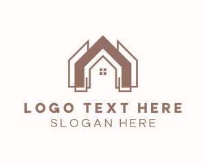 Housing - Home Property Construction logo design