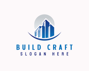 Building Realty Developer logo design