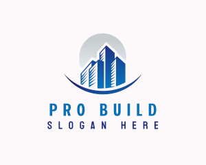 Building Realty Developer logo design