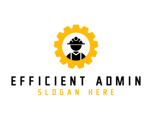 Administrator - Mechanical Engineering Construction logo design