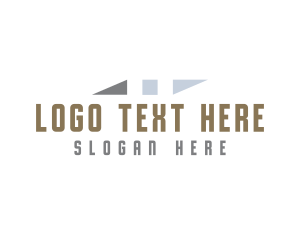 Modern Studio Wordmark Logo
