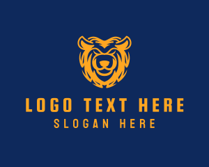 League - Wild Bear Sports logo design