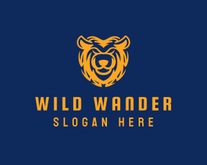 Wild Bear Sports logo design