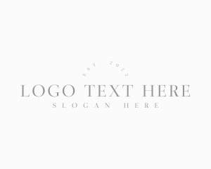 Interior - Elegant Classic Company logo design