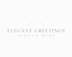 Elegant Classic Company logo design