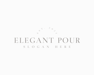 Elegant Classic Company logo design