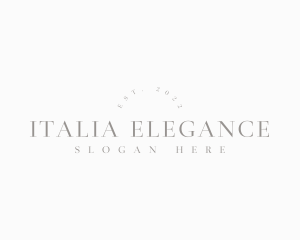 Elegant Classic Company logo design