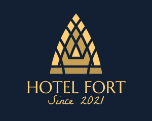 Premium Hotel Property  logo design