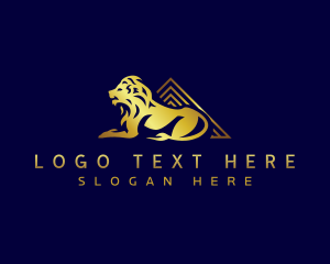 Luxurious - Luxury Lion Animal logo design