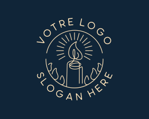 Aroma Candle Boutique Logo