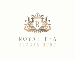 Royal Monarchy Shield logo design